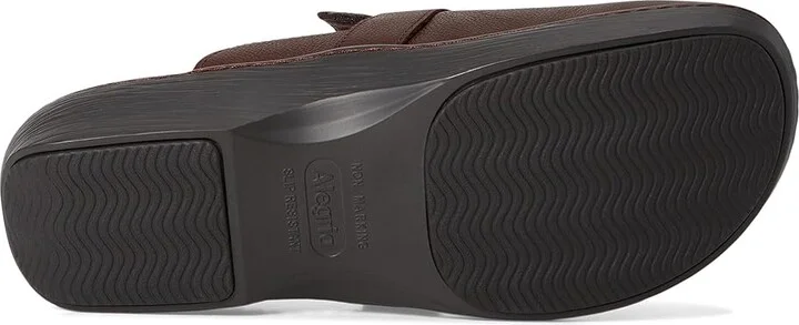 Alegria Osmosis Women's Clog Shoes Java : EU 42 (US Women's 11.5-12) Regular, Leather - Image 3