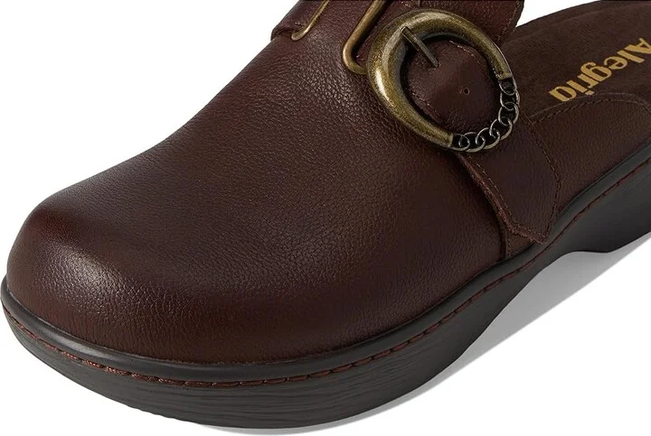 Alegria Osmosis Women's Clog Shoes Java : EU 42 (US Women's 11.5-12) Regular, Leather - Image 7