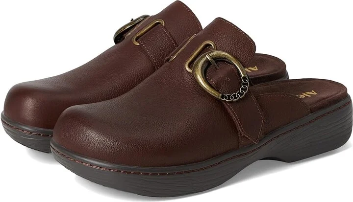 Alegria Osmosis Women's Clog Shoes Java : EU 42 (US Women's 11.5-12) Regular, Leather