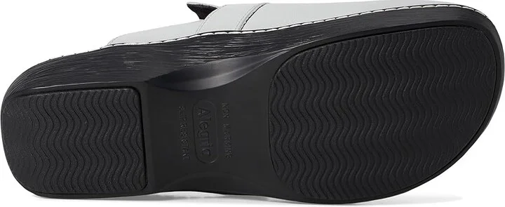 Alegria Osmosis Women's Clog Shoes Silver White : EU 37 (US Women's 7-7.5) Regular, Leather - Image 3