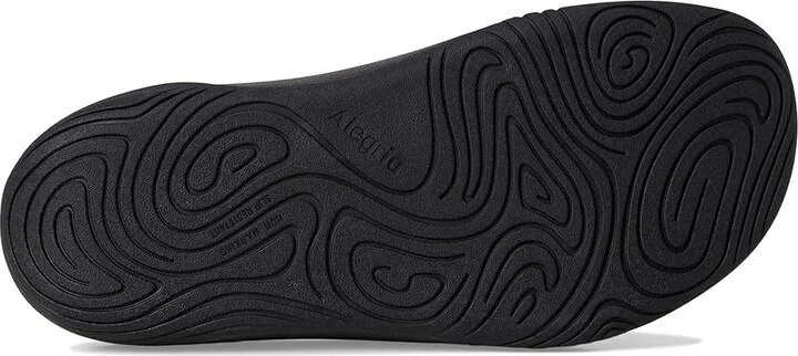 Alegria Ova8Tion Women's Sandals Raven : EU 36 (US Women's 6-6.5) Regular - Image 3
