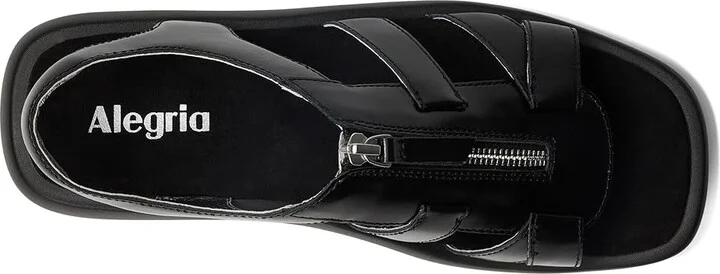 Alegria Palmer Women's Sandals Black Sapphire : EU 39 (US Women's 9) Regular, Leather - Image 2