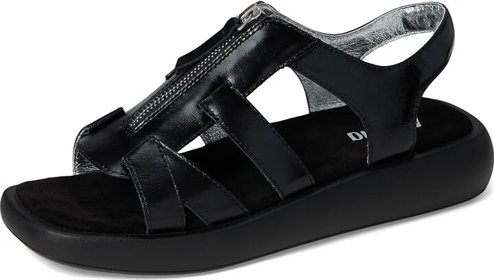 Alegria Palmer Women's Sandals Black Sapphire : EU 39 (US Women's 9) Regular, Leather - Image 5