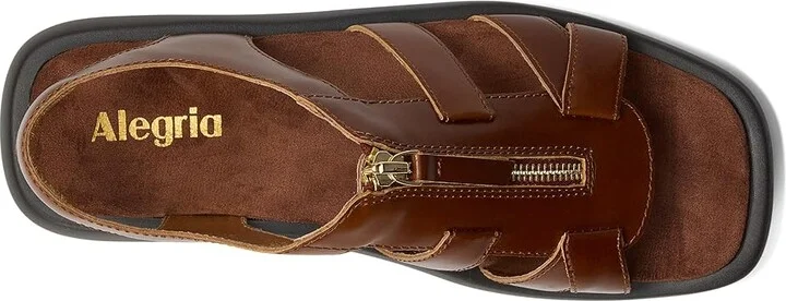 Alegria Palmer Women's Sandals Marrone : EU 39 (US Women's 9) Regular, Leather - Image 2