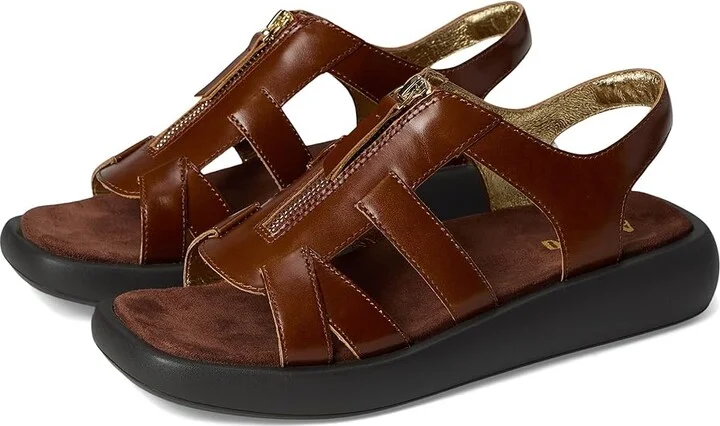Alegria Palmer Women's Sandals Marrone : EU 39 (US Women's 9) Regular, Leather