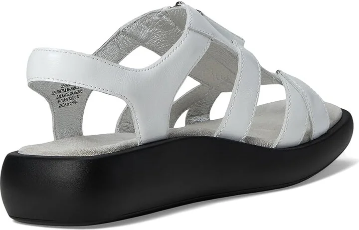 Alegria Palmer Women's Sandals White : EU 39 (US Women's 9) Regular, Leather - Image 4