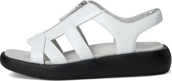 Alegria Palmer Women's Sandals White : EU 39 (US Women's 9) Regular, Leather - Image 6