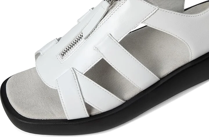 Alegria Palmer Women's Sandals White : EU 39 (US Women's 9) Regular, Leather - Image 7