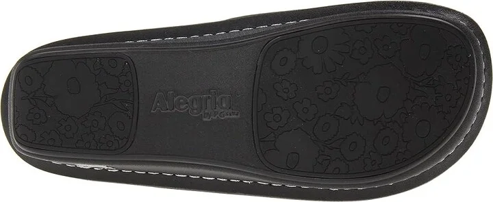 Alegria Paloma Women's Maryjane Shoes Black Embossed Rose : EU 36 (US Women's 6-6.5) Regular, Leather - Image 4