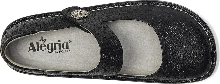 Alegria Paloma Women's Maryjane Shoes Black : EU 36 (US Women's 6-6.5) Regular, Leather - Image 2