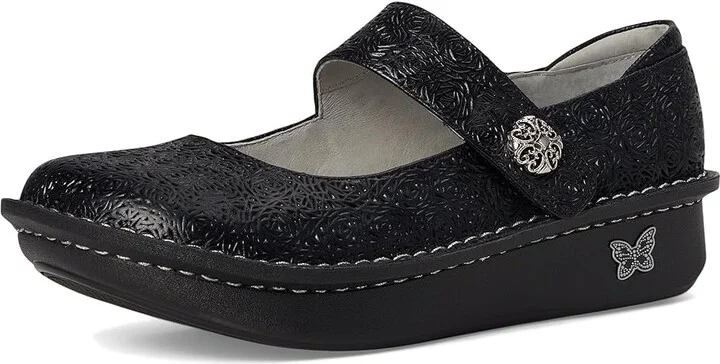Alegria Paloma Women's Maryjane Shoes Black : EU 36 (US Women's 6-6.5) Regular, Leather - Image 5
