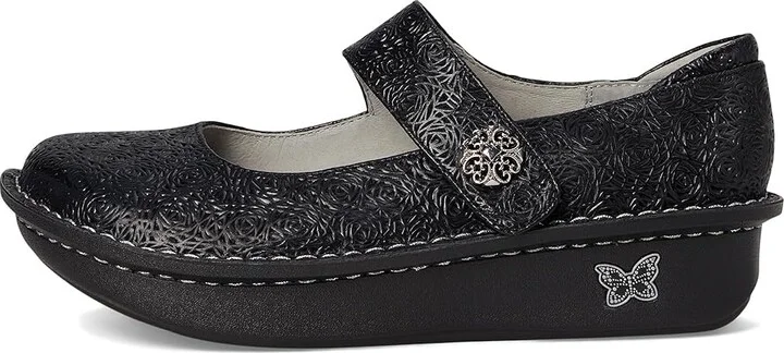 Alegria Paloma Women's Maryjane Shoes Black : EU 36 (US Women's 6-6.5) Regular, Leather - Image 6