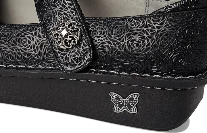 Alegria Paloma Women's Maryjane Shoes Black : EU 36 (US Women's 6-6.5) Regular, Leather - Image 7