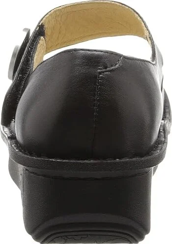 Alegria Paloma Women's Maryjane Shoes Black Leather : EU 35 (US Women's 5-5.5) Wide - Image 5