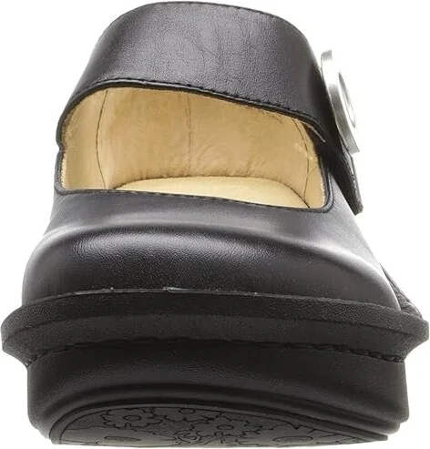 Alegria Paloma Women's Maryjane Shoes Black Leather : EU 35 (US Women's 5-5.5) Wide - Image 6