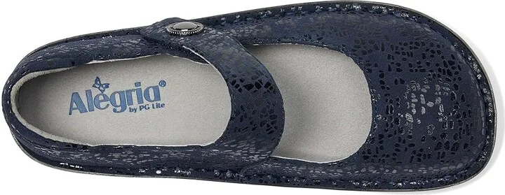 Alegria Paloma Women's Maryjane Shoes Blue Notes : EU 38 (US Women's 8-8.5) Regular, Leather - Image 2