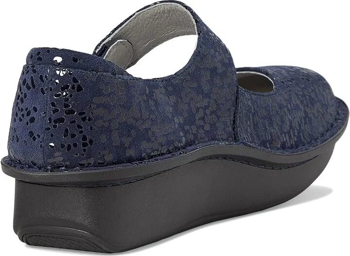 Alegria Paloma Women's Maryjane Shoes Blue Notes : EU 38 (US Women's 8-8.5) Regular, Leather - Image 4