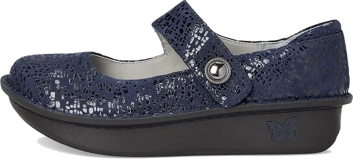 Alegria Paloma Women's Maryjane Shoes Blue Notes : EU 38 (US Women's 8-8.5) Regular, Leather - Image 6