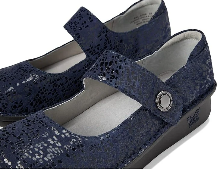 Alegria Paloma Women's Maryjane Shoes Blue Notes : EU 38 (US Women's 8-8.5) Regular, Leather - Image 7