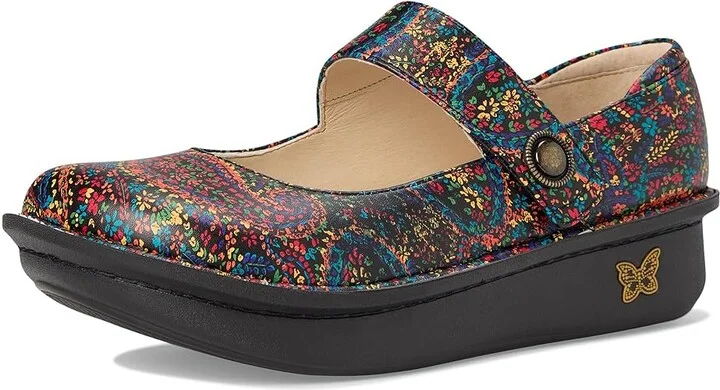 Alegria Paloma Women's Maryjane Shoes Bold and Beautiful : EU 36 (US Women's 6-6.5) Regular, Leather - Image 5