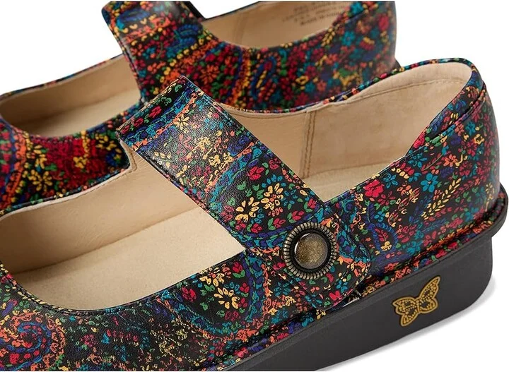 Alegria Paloma Women's Maryjane Shoes Bold and Beautiful : EU 36 (US Women's 6-6.5) Regular, Leather - Image 7