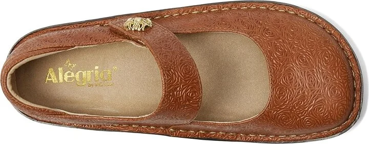 Alegria Paloma Women's Maryjane Shoes Carmelita : EU 38 (US Women's 8-8.5) Regular, Leather - Image 2