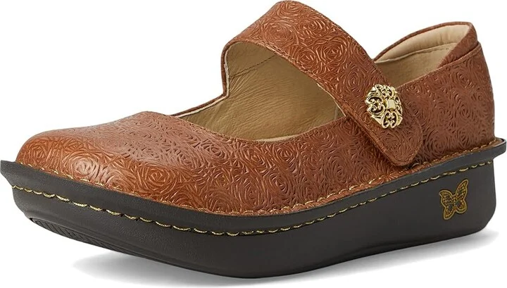 Alegria Paloma Women's Maryjane Shoes Carmelita : EU 38 (US Women's 8-8.5) Regular, Leather - Image 5