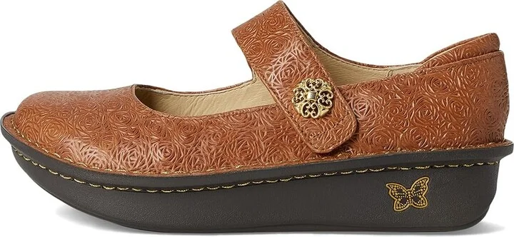 Alegria Paloma Women's Maryjane Shoes Carmelita : EU 38 (US Women's 8-8.5) Regular, Leather - Image 6