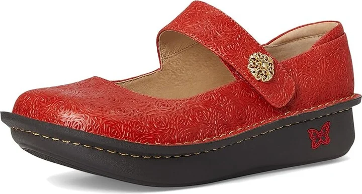 Alegria Paloma Women's Maryjane Shoes Coralita : EU 37 (US Women's 7-7.5) Regular, Leather - Image 5