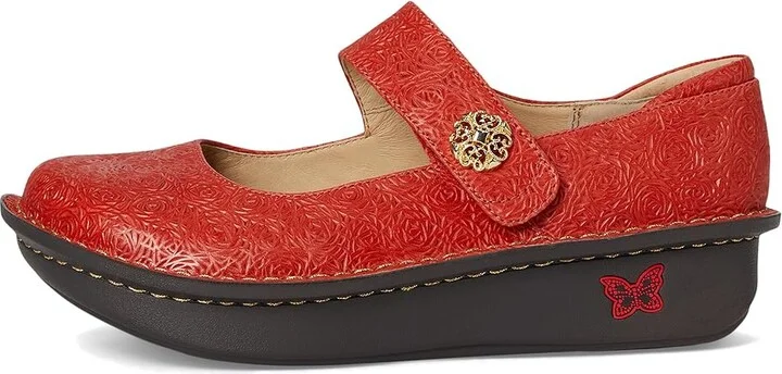 Alegria Paloma Women's Maryjane Shoes Coralita : EU 37 (US Women's 7-7.5) Regular, Leather - Image 6