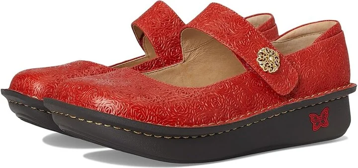 Alegria Paloma Women's Maryjane Shoes Coralita : EU 37 (US Women's 7-7.5) Regular, Leather