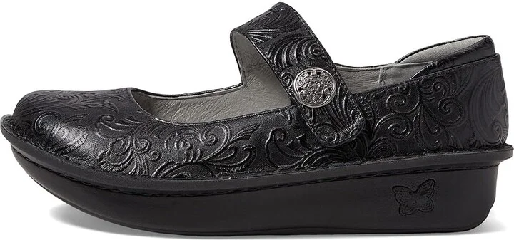 Alegria Paloma Women's Maryjane Shoes Night N' Gale : EU 43 (US Women's 13) Regular, Leather - Image 6