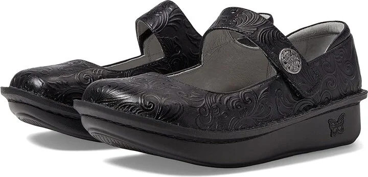 Alegria Paloma Women's Maryjane Shoes Night N' Gale : EU 43 (US Women's 13) Regular, Leather