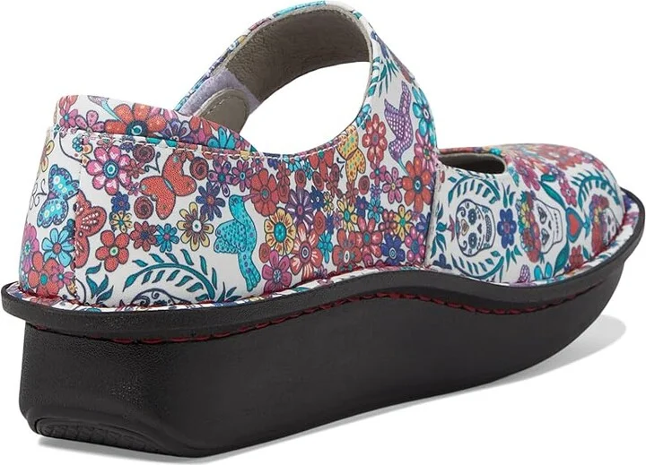 Alegria Paloma Women's Maryjane Shoes Ofrenda White : EU 42 (US Women's 11.5-12) Regular, Leather - Image 4