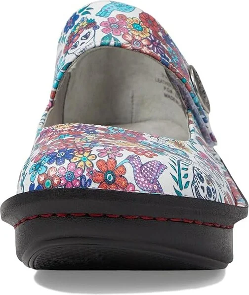 Alegria Paloma Women's Maryjane Shoes Ofrenda White : EU 42 (US Women's 11.5-12) Regular, Leather - Image 5
