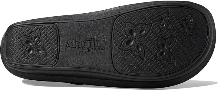 Alegria Paloma Women's Maryjane Shoes Oiled Black : EU 35 (US Women's 5-5.5) Regular, Leather - Image 3