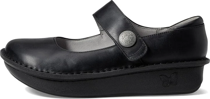 Alegria Paloma Women's Maryjane Shoes Oiled Black : EU 35 (US Women's 5-5.5) Regular, Leather - Image 6