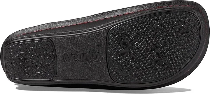 Alegria Paloma Women's Maryjane Shoes Red : EU 39 (US Women's 9) Regular, Leather - Image 3