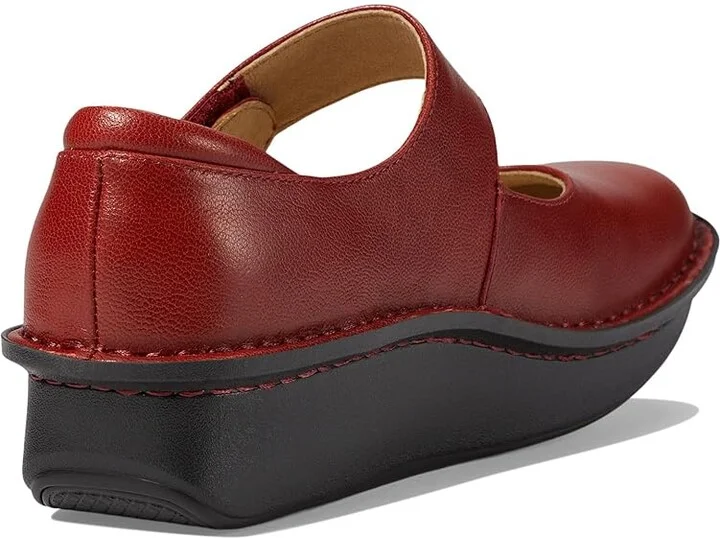 Alegria Paloma Women's Maryjane Shoes Red : EU 39 (US Women's 9) Regular, Leather - Image 4