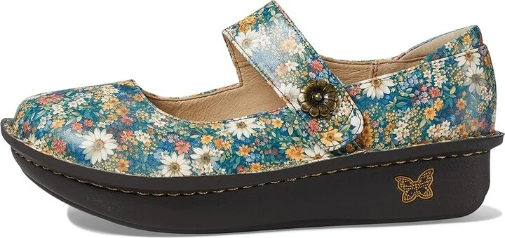 Alegria Paloma Women's Maryjane Shoes Sugar N' Fall Spice : EU 36 (US Women's 6-6.5) Regular, Leather - Image 5