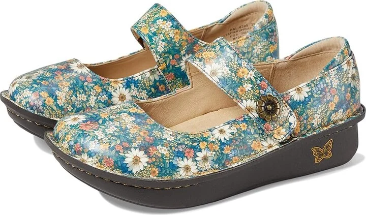 Alegria Paloma Women's Maryjane Shoes Sugar N' Fall Spice : EU 36 (US Women's 6-6.5) Regular, Leather
