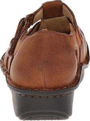 Alegria Pesca Women's Hook and Loop Shoes Tawny : EU 36 (US Women's 6-6.5) Regular, Leather - Image 5
