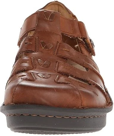 Alegria Pesca Women's Hook and Loop Shoes Tawny : EU 36 (US Women's 6-6.5) Regular, Leather - Image 6