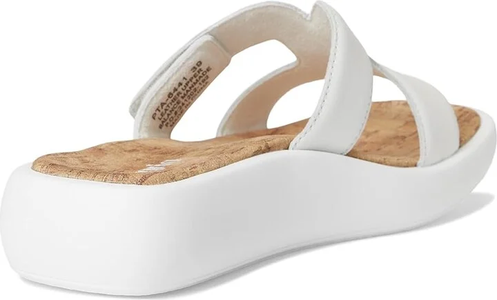 Alegria Portia Women's Sandals All White : EU 39 (US Women's 9) Regular, Leather - Image 4
