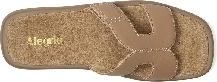 Alegria Portia Women's Sandals Beige : EU 42 (US Women's 11.5-12) Regular, Leather - Image 2