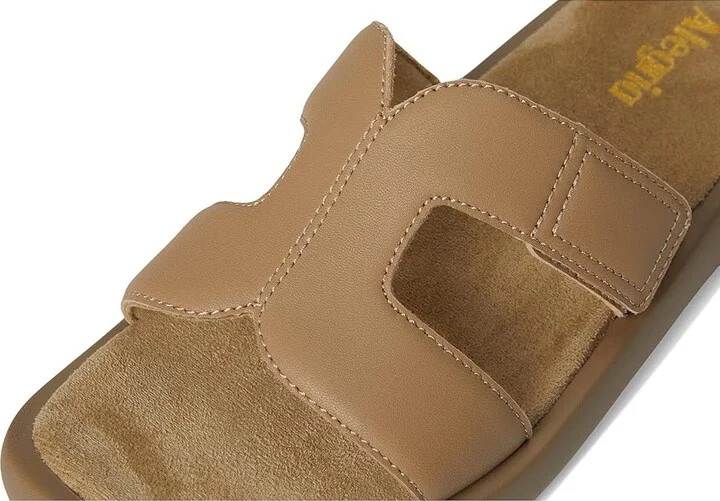 Alegria Portia Women's Sandals Beige : EU 42 (US Women's 11.5-12) Regular, Leather - Image 7