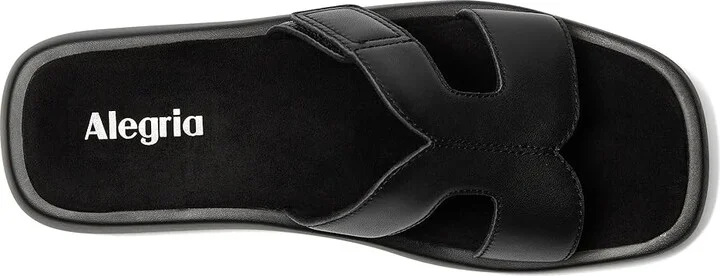 Alegria Portia Women's Sandals Black : EU 39 (US Women's 9) Regular, Leather - Image 2