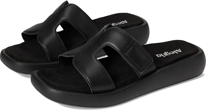 Alegria Portia Women's Sandals Black : EU 39 (US Women's 9) Regular, Leather