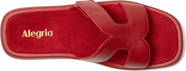 Alegria Portia Women's Sandals Ruby : EU 42 (US Women's 11.5-12) Regular, Leather - Image 2