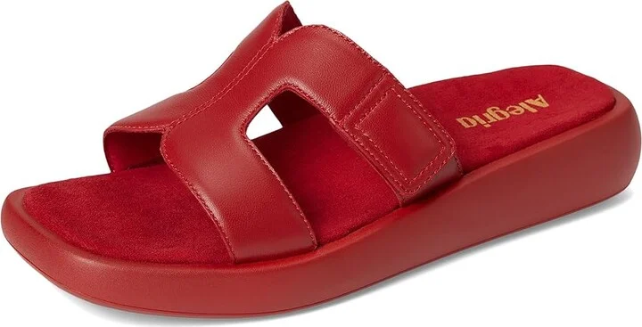 Alegria Portia Women's Sandals Ruby : EU 42 (US Women's 11.5-12) Regular, Leather - Image 5